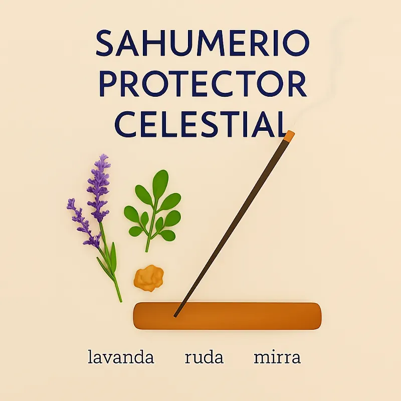 Varilla de incienso protector celestial