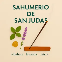 Varilla de incienso San Judas