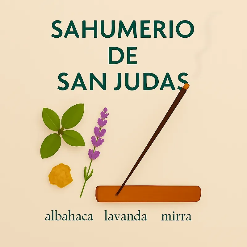 Varilla de incienso San Judas