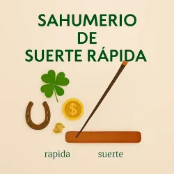 Varilla de incienso suerte rápida