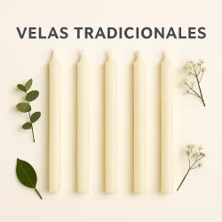 Velas tradicionales 