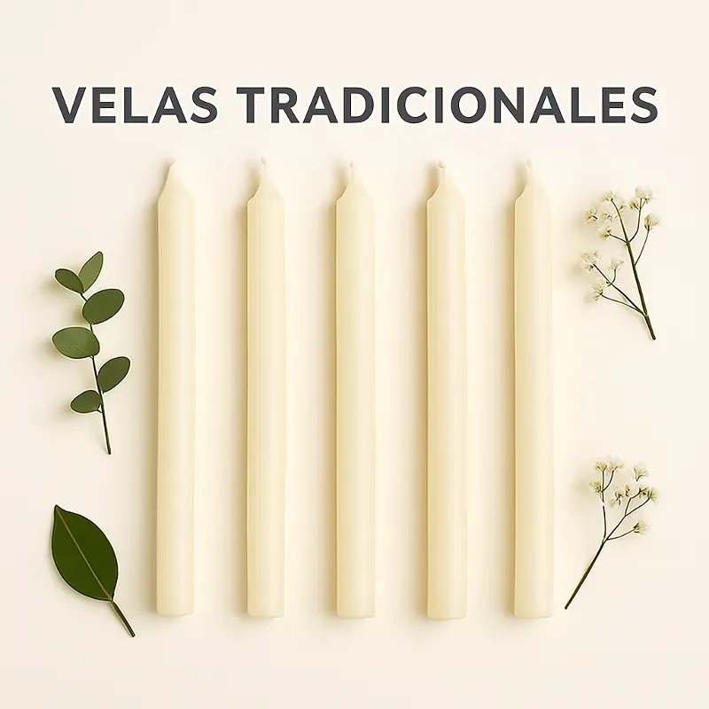 Velas tradicionales 