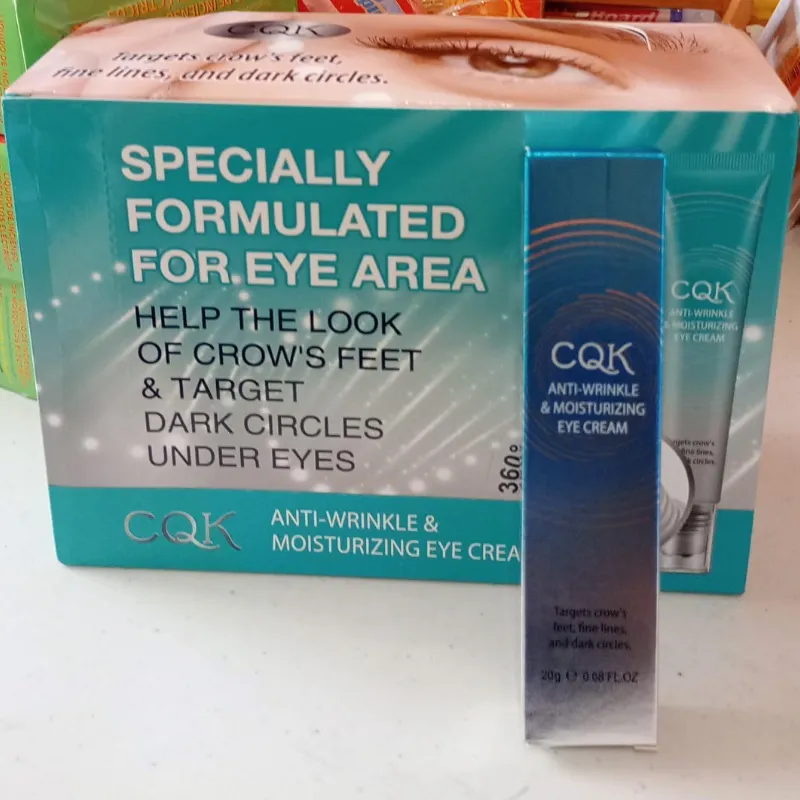 Contorno de ojos con masajeador