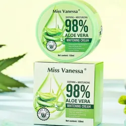 Crema blanqueadora de Aloe Vera