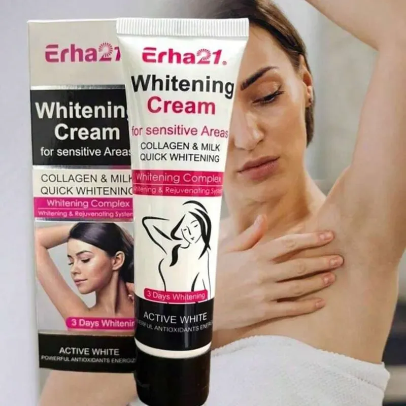Crema blanqueadora