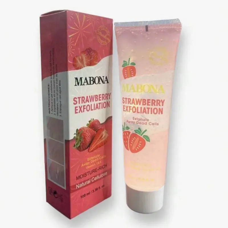 Exfoliante Mabona Strawberry