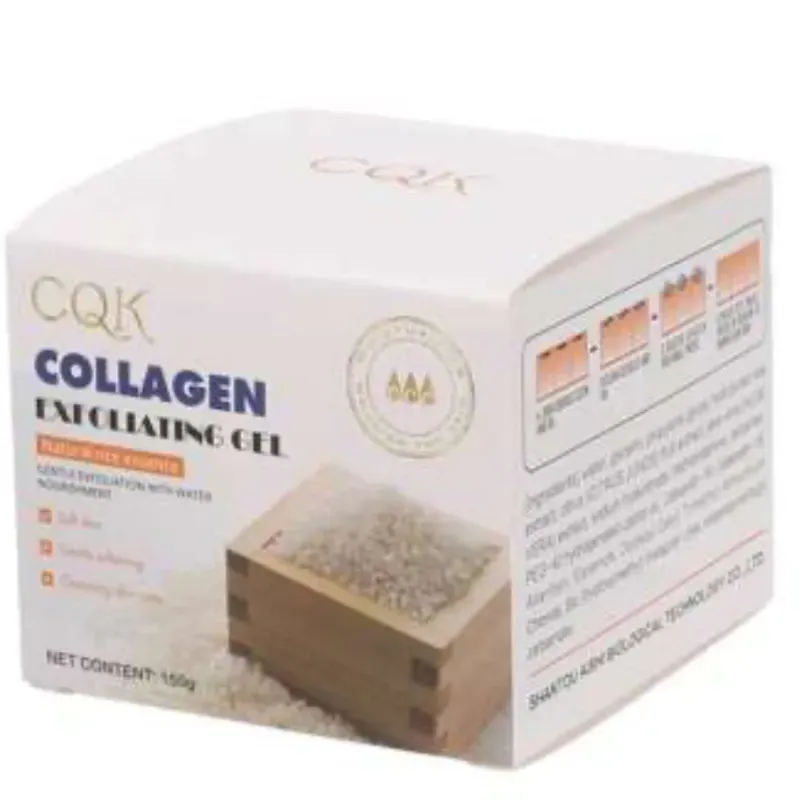 Gel exfoliante de arroz y colágeno 