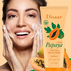 Limpiador de Papaya con Vitamina E de Dissar