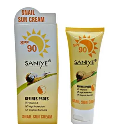 Protector Solar Saniye Baba de Caracol spf 90