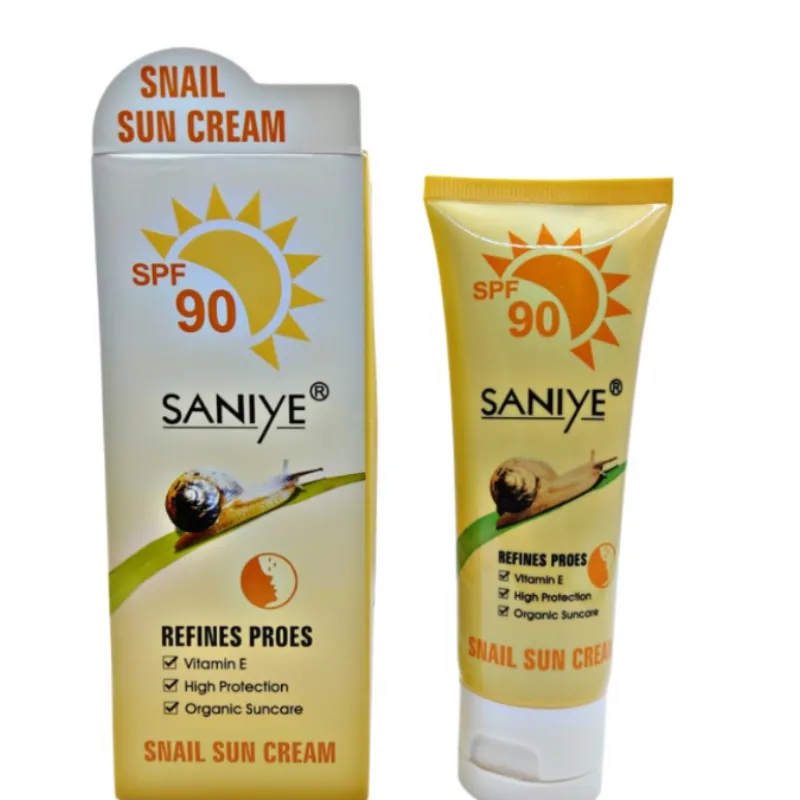 Protector Solar Saniye Baba de Caracol spf 90