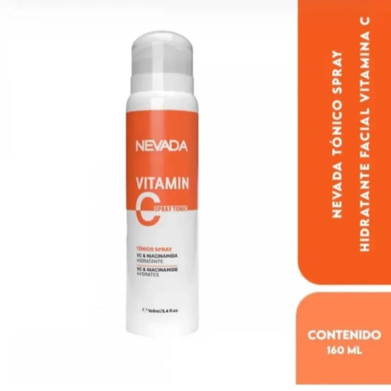 TÓNICO FACIAL CON VITAMINA C