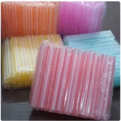 ABSORBENTE PARA BATIDO 9MM DE COLORES 