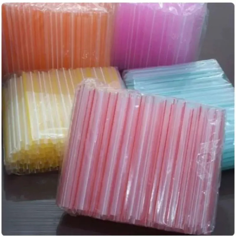 ABSORBENTE PARA BATIDO 9MM DE COLORES 