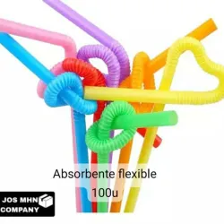 Absorbente flexible