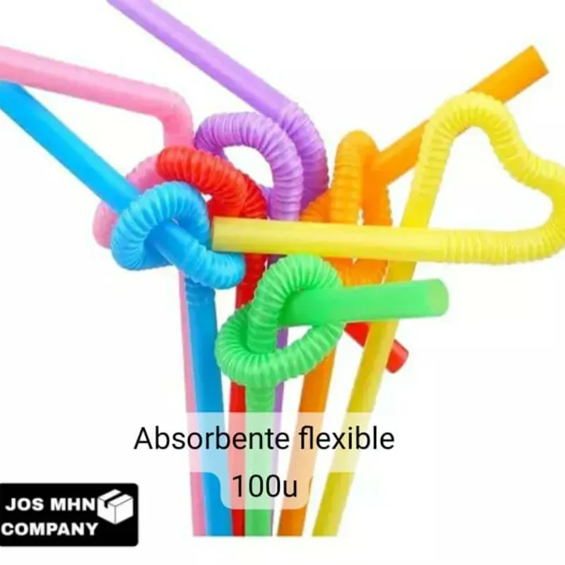 Absorbente flexible
