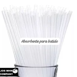 Absorbente para batidos 10mm