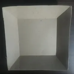 Bandeja de carton 8x8