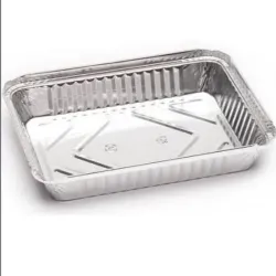 Bandeja metálica 1kg