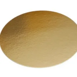Base para cake dorada 28cm