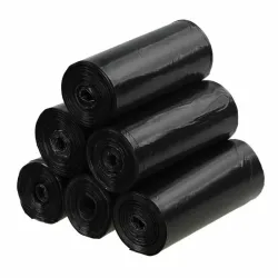 Bolsas negras grandes 25u