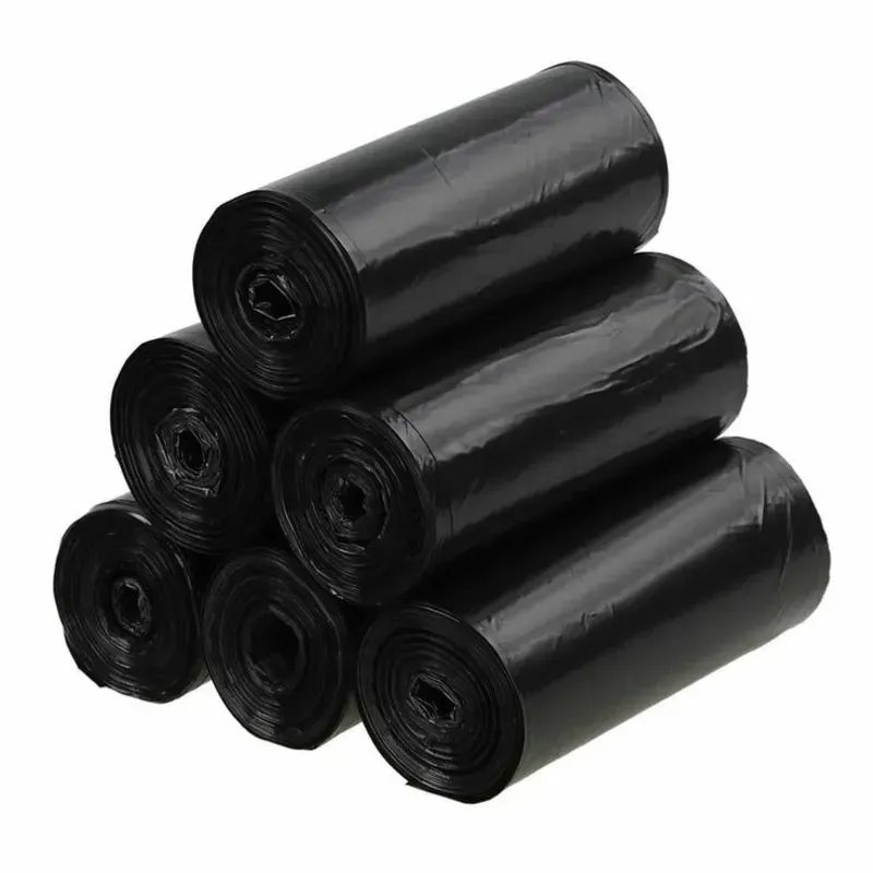 Bolsas negras grandes 25u