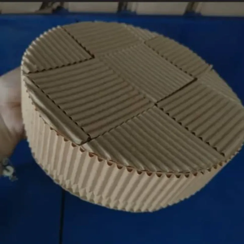 Caja circular grande