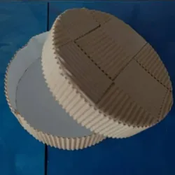 Caja circular grande