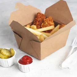 Caja Hamburguesa