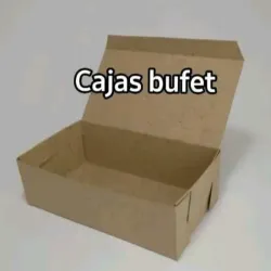 Caja para buffet 