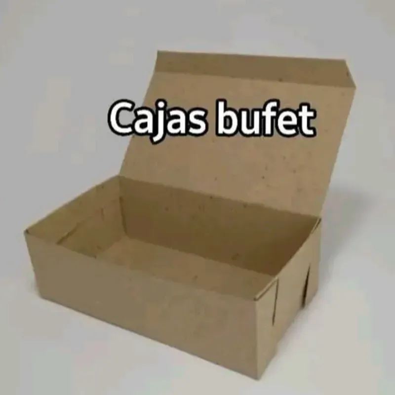 Caja para buffet 