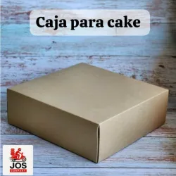 Caja para cake 30x30