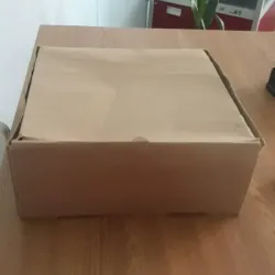 Caja para cake 