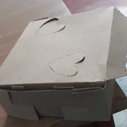 Caja para dulces 