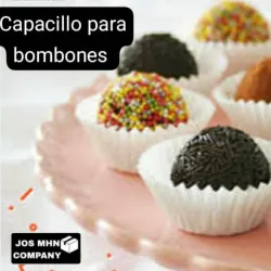 Capacillos para bombom
