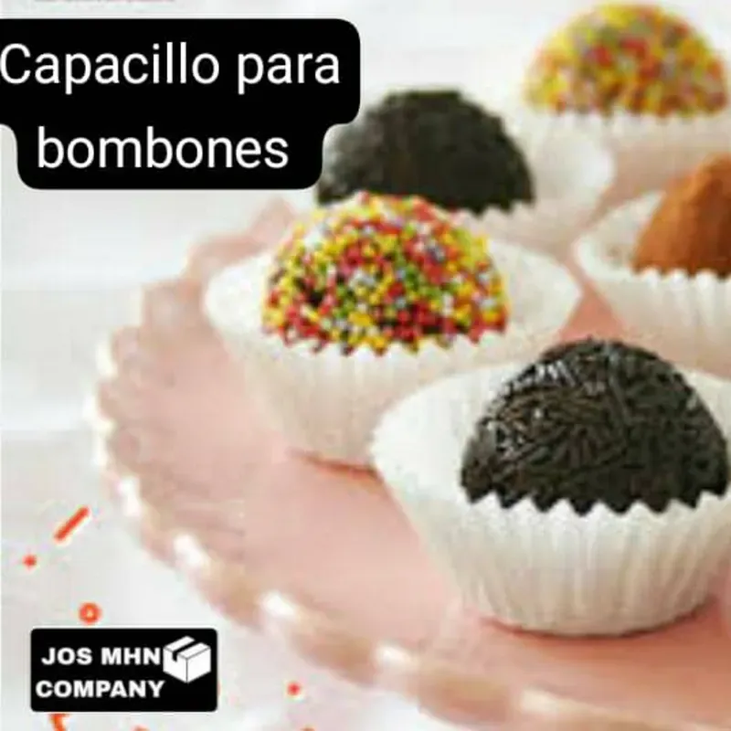 Capacillos para bombom