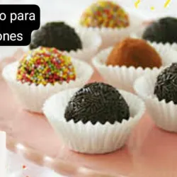 Capacillos para bombones