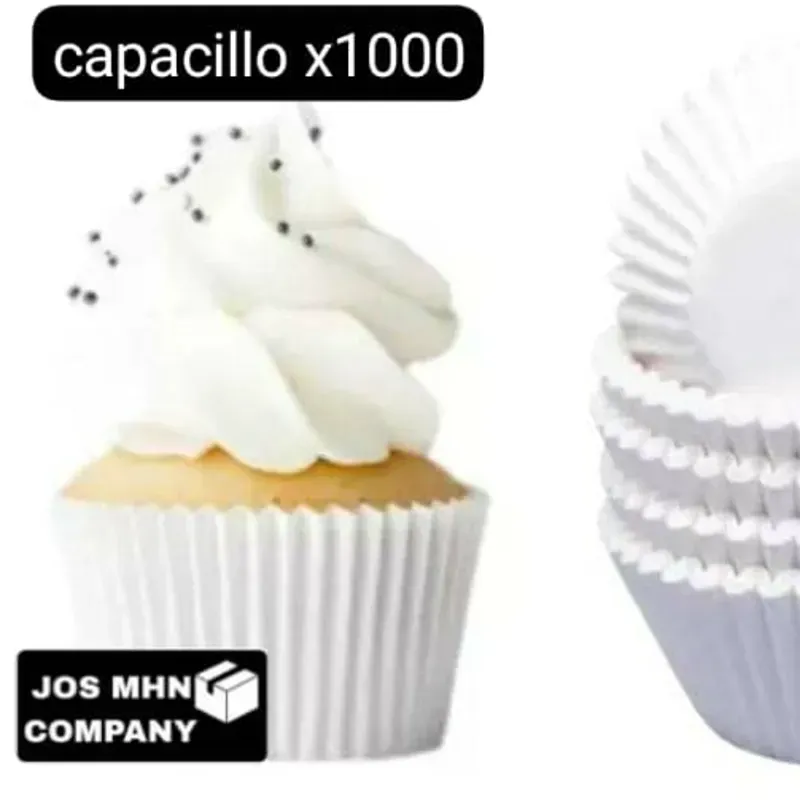 Capacillos para panque 