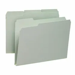 Carpeta blanco  (fay) 8½x13