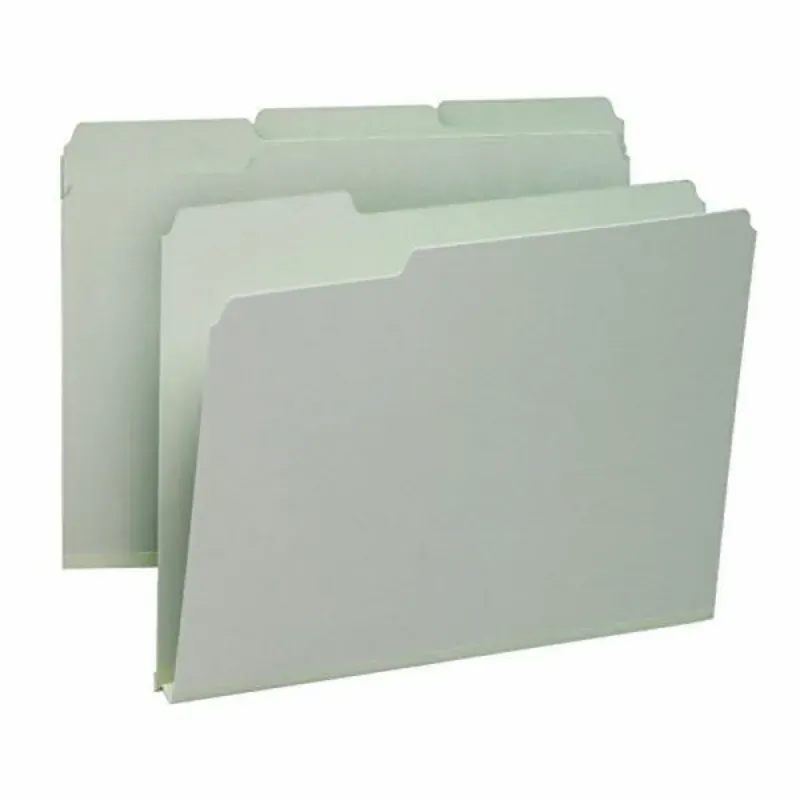 Carpeta blanco  (fay) 8½x13
