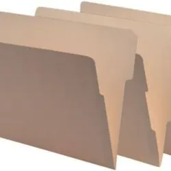 Carpeta oscura 8½x13