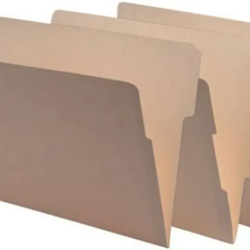 Carpeta oscura 8½x13