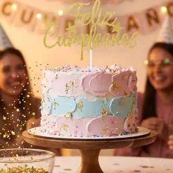 Cartel de FELIZ CUMPLEAÑOS