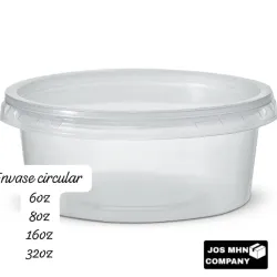 Envase circular 12.5oz 