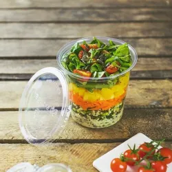 Envase circular 32oz 
