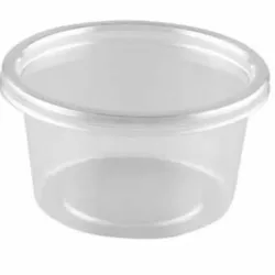 Envase circular 8oz 