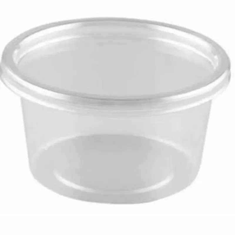 Envase circular 8oz 