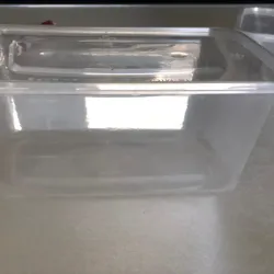 Envase cuadrado 1 litro