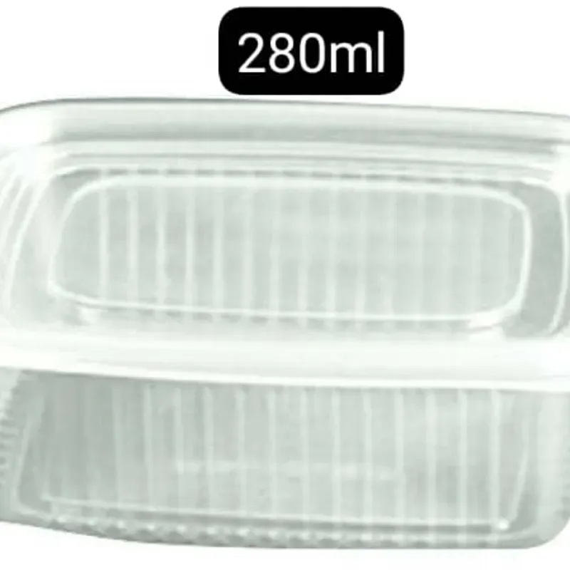 Envase cuadrado 280ml (9.5oz)