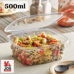 ENVASE CUADRADO ESPECIAL 500ml