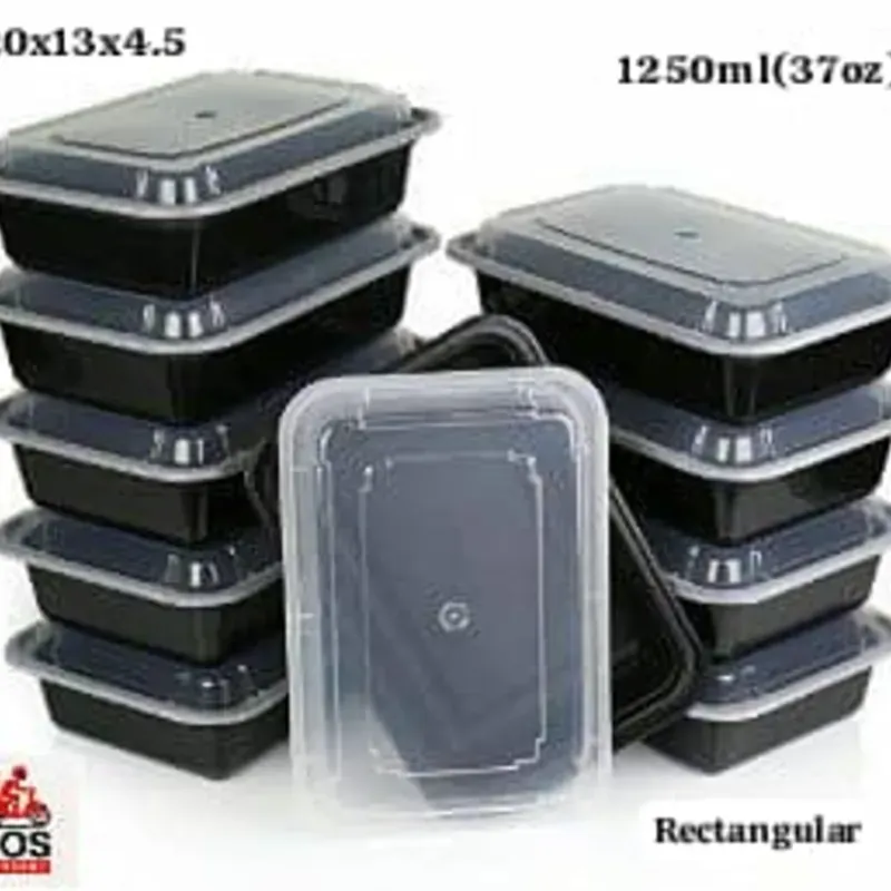 ENVASE RECTANGULAR 1250ml